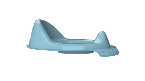 Изображение товара Детская накладка на унитаз KidPlast Flippi / PL124400 (голубой/темно-голубой)