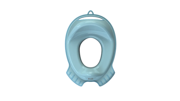 Изображение товара Детская накладка на унитаз KidPlast Flippi / PL124400 (голубой/темно-голубой)