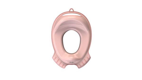 Изображение товара Детская накладка на унитаз KidPlast Flippi / PL124500 (розовый/темно-розовый)