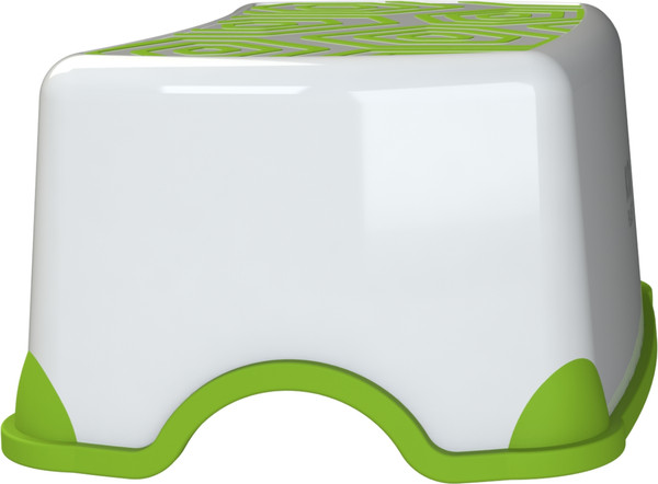 Изображение товара Табурет-подставка KidPlast Aster / PL194300 (белый/зеленый)