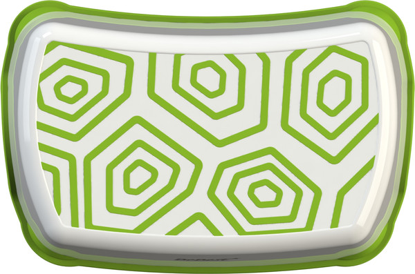 Изображение товара Табурет-подставка KidPlast Aster / PL194300 (белый/зеленый)