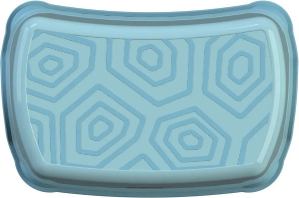 Изображение товара Табурет-подставка KidPlast Aster / PL194400 (голубой/темно-голубой)