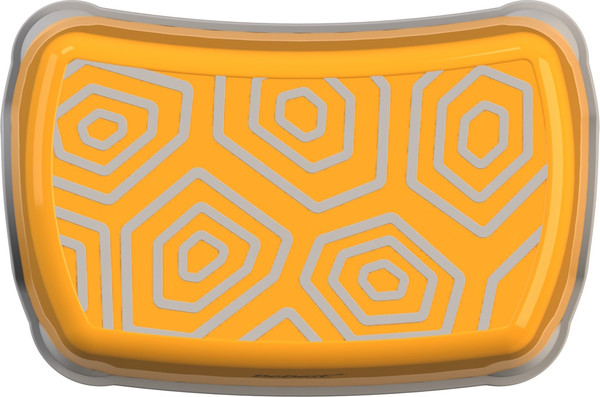 Изображение товара Табурет-подставка KidPlast Aster / PL194000 (оранжевый/темно-оранжевый)