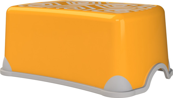 Изображение товара Табурет-подставка KidPlast Aster / PL194000 (оранжевый/темно-оранжевый)
