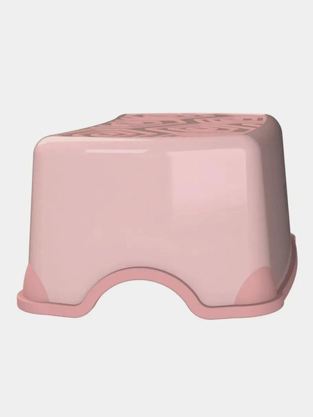 Изображение товара Табурет-подставка KidPlast Aster / PL194500 (розовый/темно-розовый)