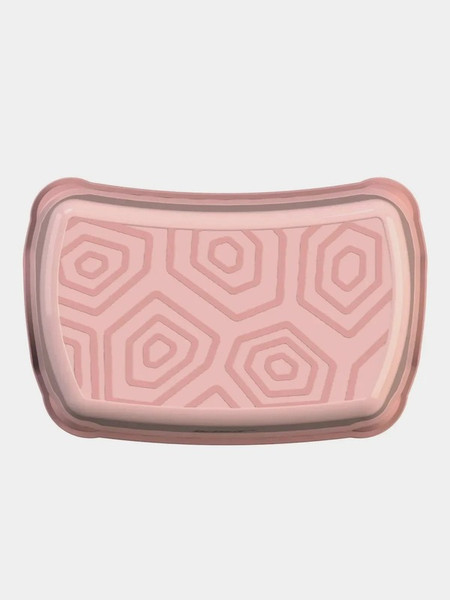 Изображение товара Табурет-подставка KidPlast Aster / PL194500 (розовый/темно-розовый)