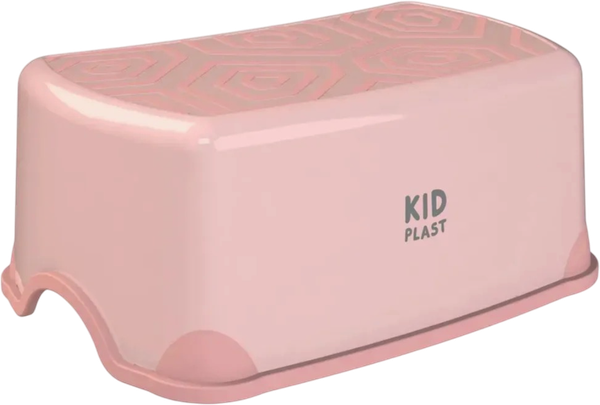 Изображение товара Табурет-подставка KidPlast Aster / PL194500 (розовый/темно-розовый)