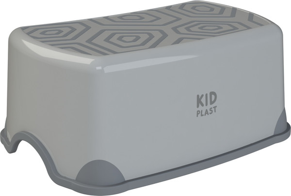 Изображение товара Табурет-подставка KidPlast Aster / PL194100 (светло-серый/серый)