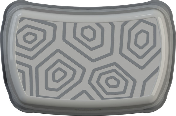 Изображение товара Табурет-подставка KidPlast Aster / PL194100 (светло-серый/серый)