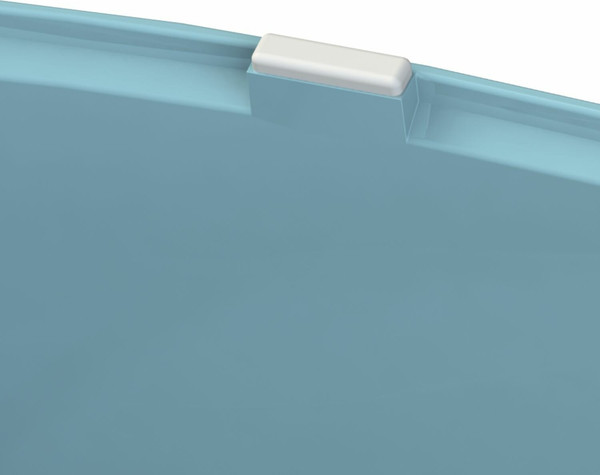 Изображение товара Табурет-подставка KidPlast Simby / PL173100 (голубой)