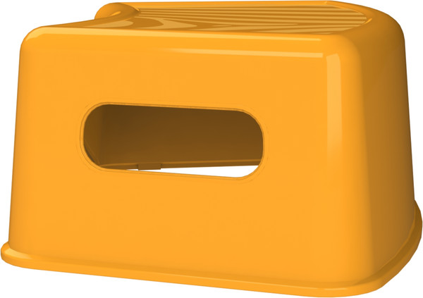 Изображение товара Табурет-подставка KidPlast Simby / PL172200 (оранжевый)