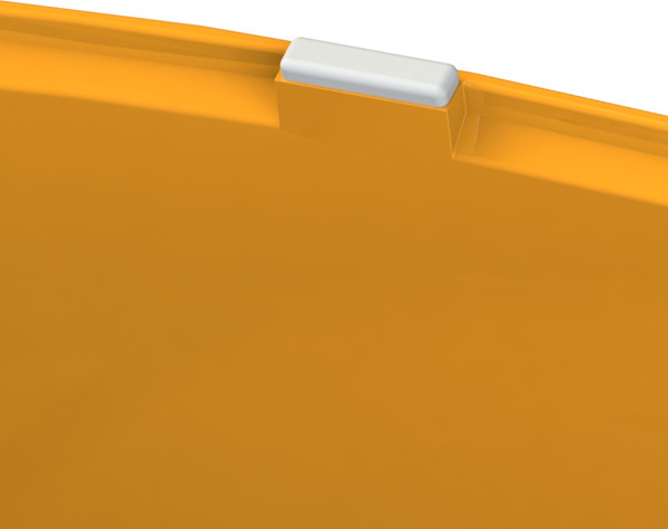 Изображение товара Табурет-подставка KidPlast Simby / PL172200 (оранжевый)