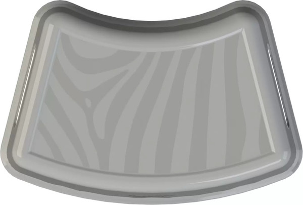 Изображение товара Табурет-подставка KidPlast Simby / PL173300 (светло-серый)