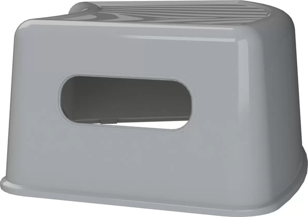 Изображение товара Табурет-подставка KidPlast Simby / PL173300 (светло-серый)
