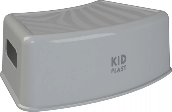 Изображение товара Табурет-подставка KidPlast Simby / PL173300 (светло-серый)