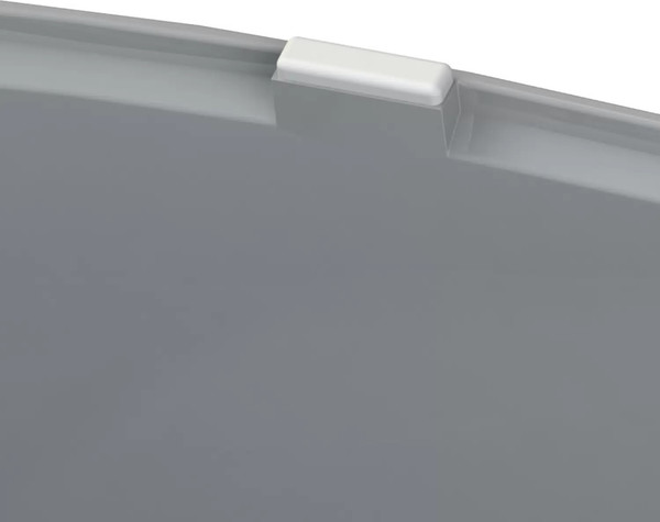 Изображение товара Табурет-подставка KidPlast Simby / PL173300 (светло-серый)