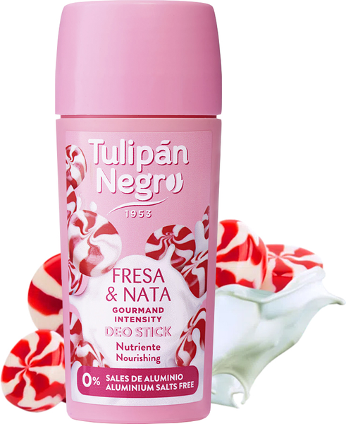 Изображение товара Дезодорант-стик Tulipan Negro Fresa & Nata (60мл)