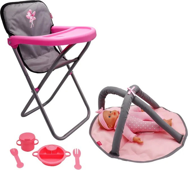 Изображение товара Пупс с аксессуарами Bambina Bebe 7в1 / BD2115