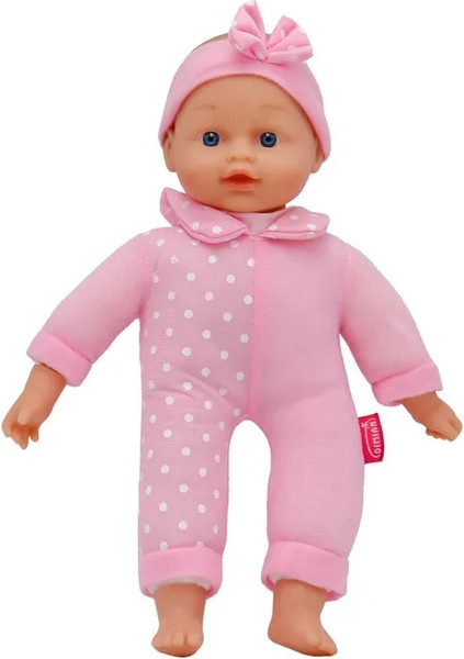 Изображение товара Пупс с аксессуарами Bambina Bebe 3в1 с кроваткой / BD2117