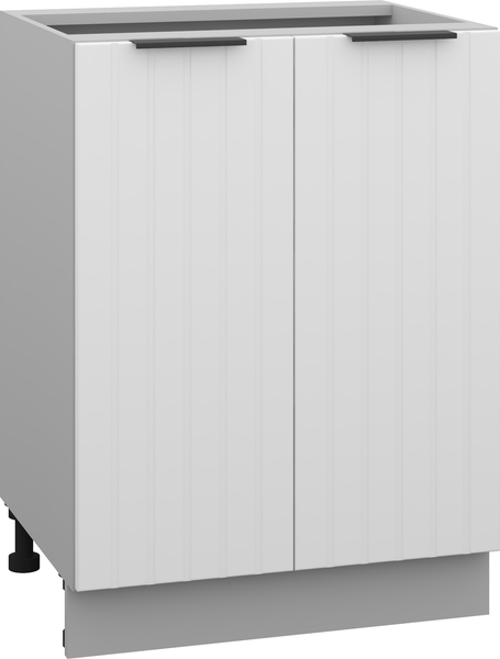 Изображение товара Шкаф-стол кухонный Arvento Корнелия Анта-плюс НШ60р без столешницы (белый софт)