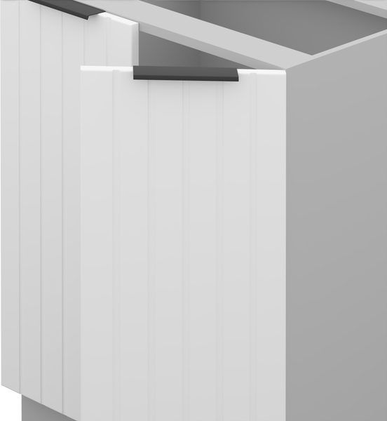 Изображение товара Шкаф-стол кухонный Arvento Корнелия Анта-плюс НШ60р без столешницы (белый софт)