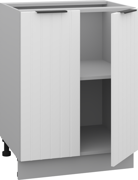 Изображение товара Шкаф-стол кухонный Arvento Корнелия Анта-плюс НШ60р без столешницы (белый софт)