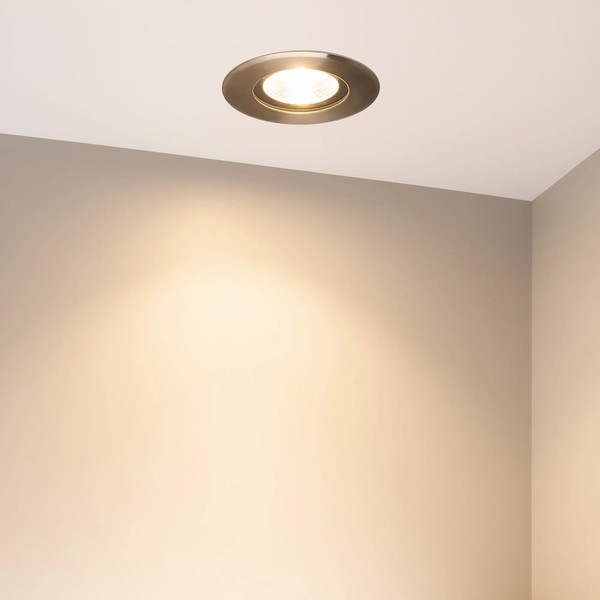 Изображение товара Светильник уличный Arlight ART-GROUND-SLIM-R130-9W Warm3000 SL / 038165