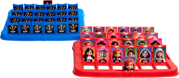 Изображение товара Настольная игра Десятое королевство Попробуй угадай. Кто у меня? / 70059