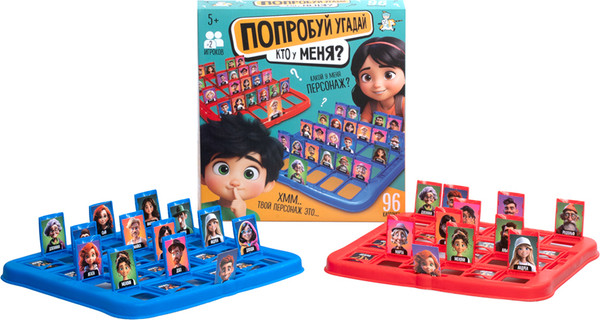 Изображение товара Настольная игра Десятое королевство Попробуй угадай. Кто у меня? / 70059