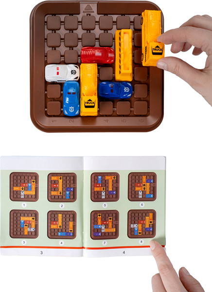 Изображение товара Настольная игра Baby Toys Переполох на дороге / 70039