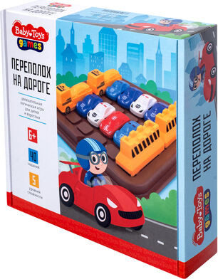 Изображение товара Настольная игра Baby Toys Переполох на дороге / 70039