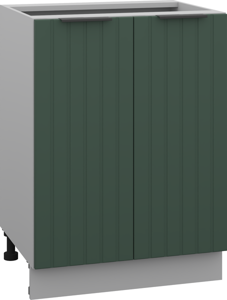 Изображение товара Шкаф-стол кухонный Arvento Корнелия Анта-плюс НШ60р без столешницы (зеленый софт)
