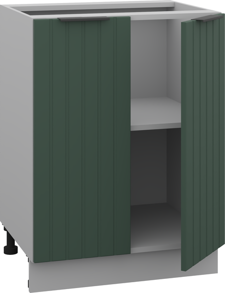 Изображение товара Шкаф-стол кухонный Arvento Корнелия Анта-плюс НШ60р без столешницы (зеленый софт)