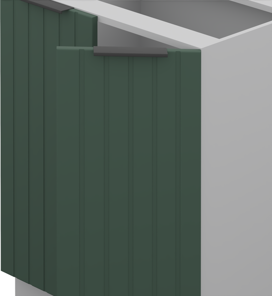 Изображение товара Шкаф-стол кухонный Arvento Корнелия Анта-плюс НШ60р без столешницы (зеленый софт)