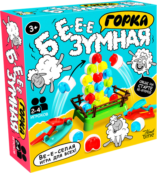 Изображение товара Настольная игра Десятое королевство Бе-е-зумная горка / 70048