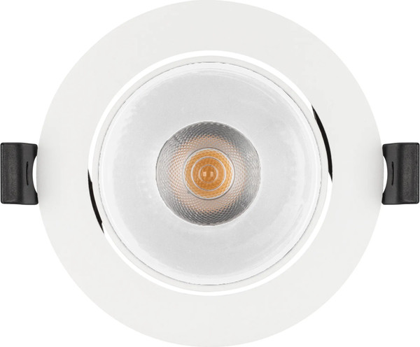 Изображение товара Точечный светильник Arlight MS-FORECAST-BUILT-TURN-R102-12W Warm3000 WH-WH / 037188(1)