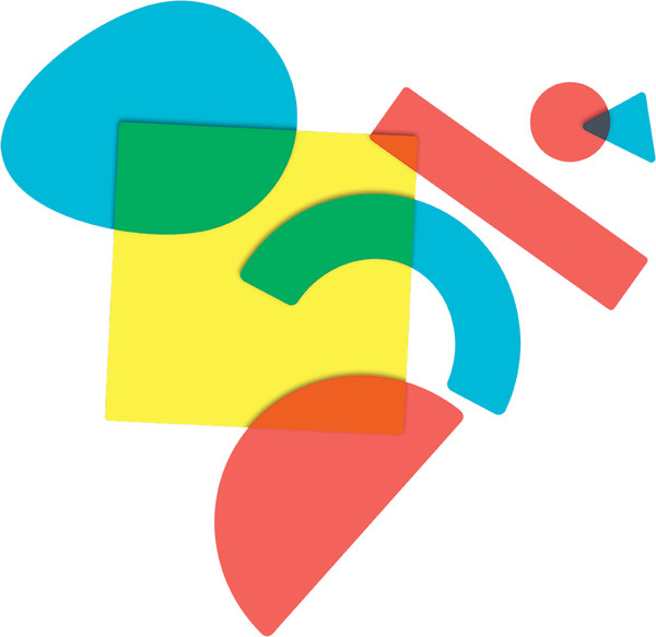 Изображение товара Набор для творчества Hape Трафареты Юный Пикассо / E2011_HP