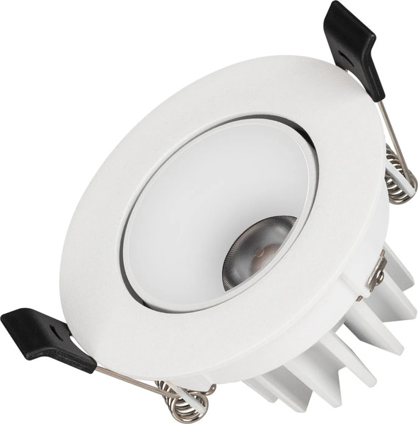 Изображение товара Точечный светильник Arlight MS-FORECAST-BUILT-TURN-R82-8W Day4000 WH-WH / 037186(1)