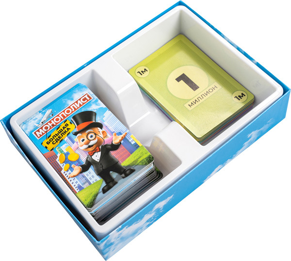 Изображение товара Настольная игра Десятое королевство Монополист Большая сделка / 05604