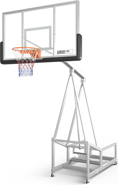 Изображение товара Баскетбольный стенд UNIX Line B-Stand-PC PRO 72x42 R45 H120-305см / BSTSFPPR305_72PCBK
