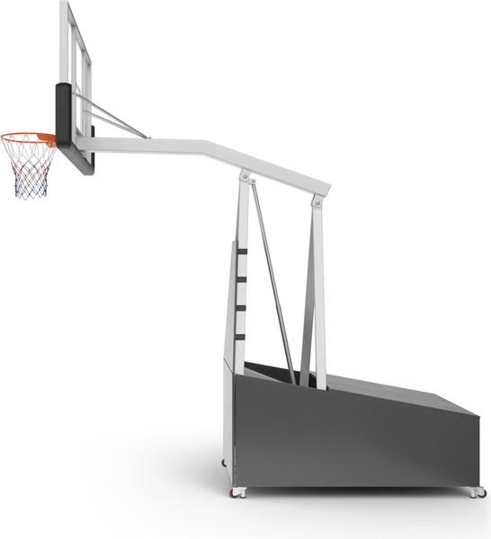 Изображение товара Баскетбольный стенд UNIX Line B-Stand-PC PRO 72x42 R45 H120-305см / BSTSFPPR305_72PCBK