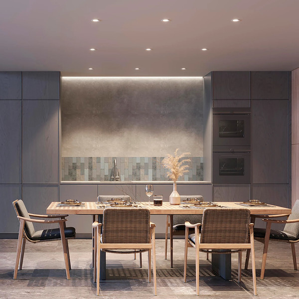 Изображение товара Точечный светильник Arlight MS-FOGGY-BUILT-R86-10W Warm3000 WH 60deg / 044623