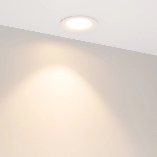 Изображение товара Точечный светильник Arlight MS-FOGGY-BUILT-R86-10W Warm3000 WH 60deg / 044623