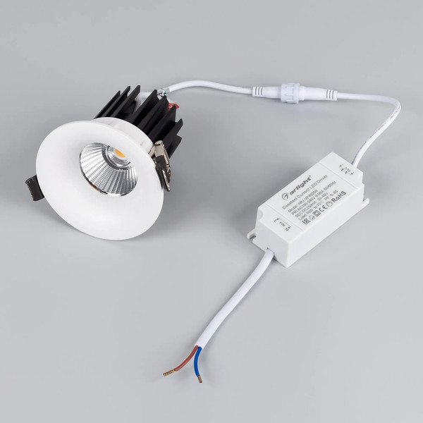 Изображение товара Точечный светильник Arlight MS-FOGGY-BUILT-R86-10W Warm3000 WH 36deg / 044610