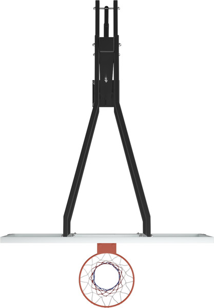 Изображение товара Баскетбольный стенд UNIX Line B-Stand-PC PRO 72x42 R45 H230-305см / BSTSSTPR305_72PCBK