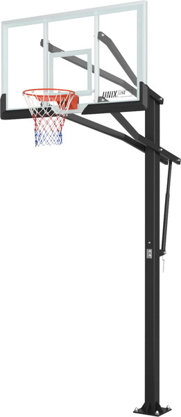 Изображение товара Баскетбольный стенд UNIX Line B-Stand-PC PRO 72x42 R45 H230-305см / BSTSSTPR305_72PCBK