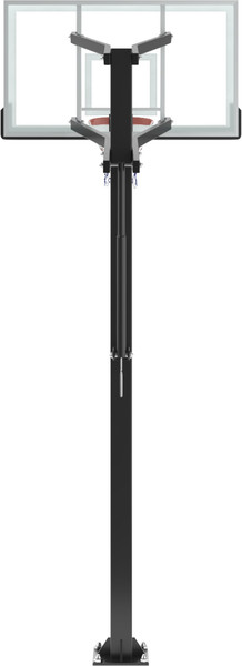 Изображение товара Баскетбольный стенд UNIX Line B-Stand-PC PRO 72x42 R45 H230-305см / BSTSSTPR305_72PCBK