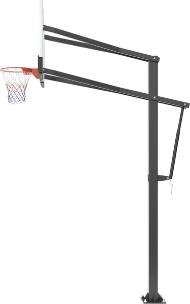 Изображение товара Баскетбольный стенд UNIX Line B-Stand-PC PRO 72x42 R45 H230-305см / BSTSSTPR305_72PCBK