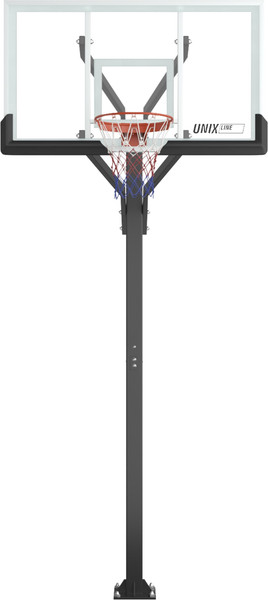 Изображение товара Баскетбольный стенд UNIX Line B-Stand-PC PRO 72x42 R45 H230-305см / BSTSSTPR305_72PCBK