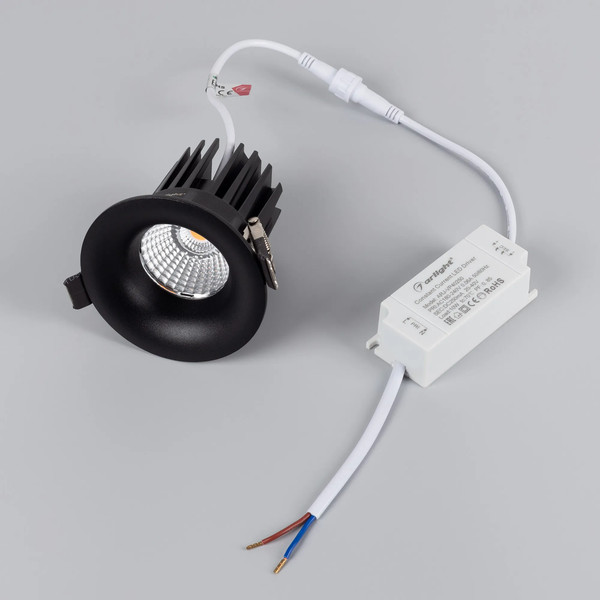 Изображение товара Точечный светильник Arlight MS-FOGGY-BUILT-R86-10W Warm3000 BK 60deg / 044630